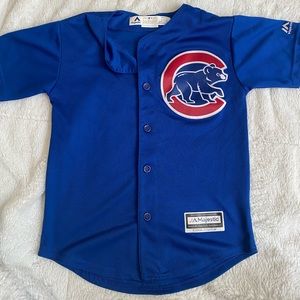 Kid’s Chicago Cubs Baseball Jersey
